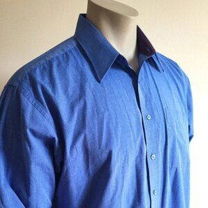 BALMAIN Blue Shirt